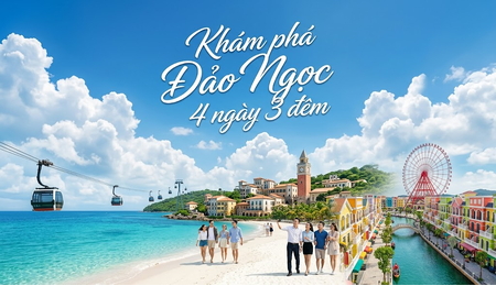 Tour Hà Nội - Phú Quốc - Khám phá Đảo Ngọc 4 ngày 3 đêm