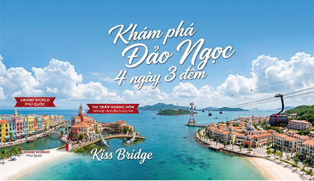 Tour Hà Nội - Phú Quốc - Khám phá Đảo Ngọc 4 ngày 3 đêm