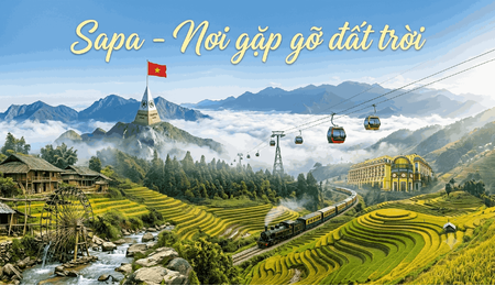 Sapa - Nơi gặp gỡ đất trời