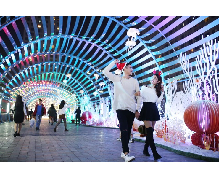 Các điểm chơi đẹp ngày Noel – Gợi ý địa điểm vui chơi, check-in hấp dẫn cùng Hittravel