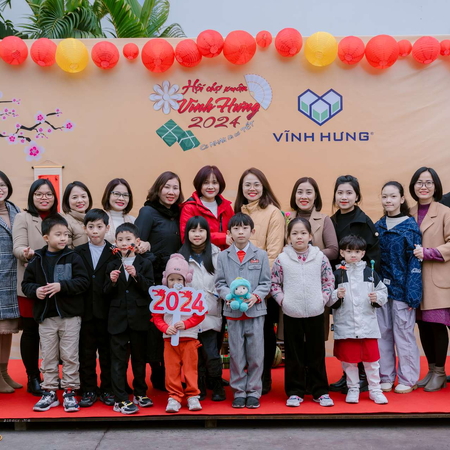 YEAR END PARTY - HỘI CHỢ XUÂN VINH HƯNG JSC 2023
