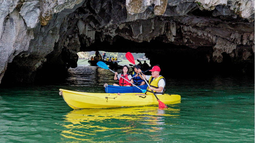 Tour Hà Nội - Hạ Long - Du thuyền Sea Octopus 03 ngày 02 đêm