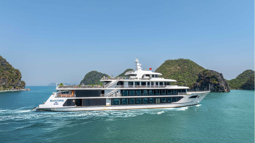 Tour Hà Nội - Hạ Long - Du thuyền Sea Octopus 03 ngày 02 đêm