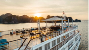 Tour Hà Nội - Hạ Long - Sunworld - Ăn tối trên du thuyền Ambassador 03 ngày 02 đêm