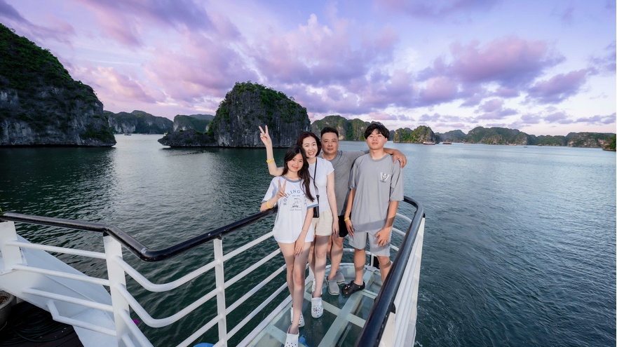 Tour Hà Nội - Cát Bà - Vịnh Lan Hạ 03 ngày 02 đêm