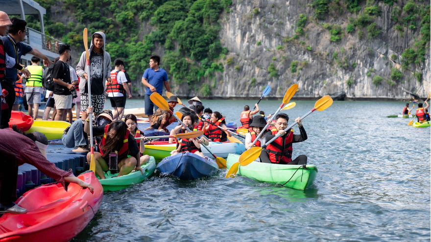 Tour Hà Nội - Cát Bà - Vịnh Lan Hạ 03 ngày 02 đêm