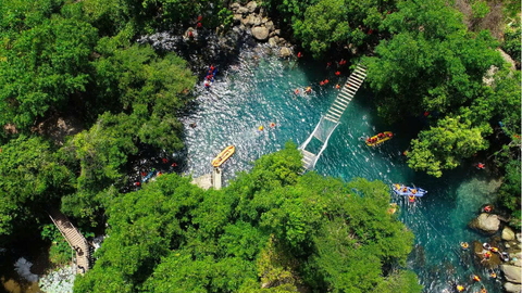 Tour Hà Nội - Quảng Bình - Động Thiên Đường - Suối Moọc 03 ngày 04 đêm (Tàu hỏa)
