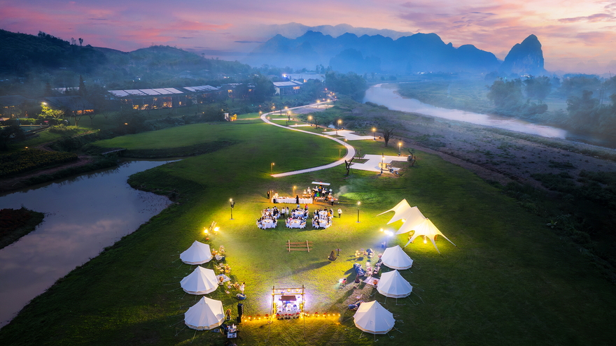 Tour Hà Nội - Serena Hòa Bình 02 ngày 01 đêm