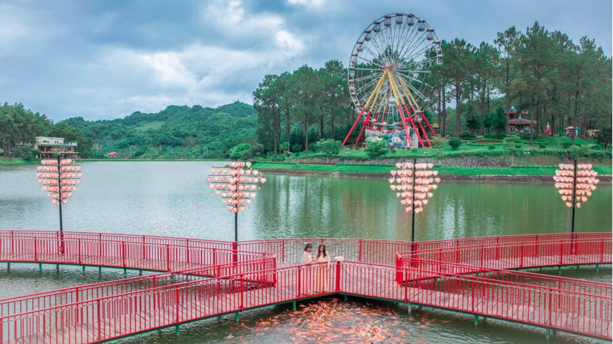 Tour Hà Nội - Mộc Châu - Rừng thông Bản Áng - Mộc Châu Island 03 ngày 02 đêm