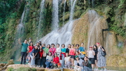Tour Hà Nội - Mộc Châu - Thác Dải Yếm - Đồi chè Trái Tim 02 ngày 01 đêm