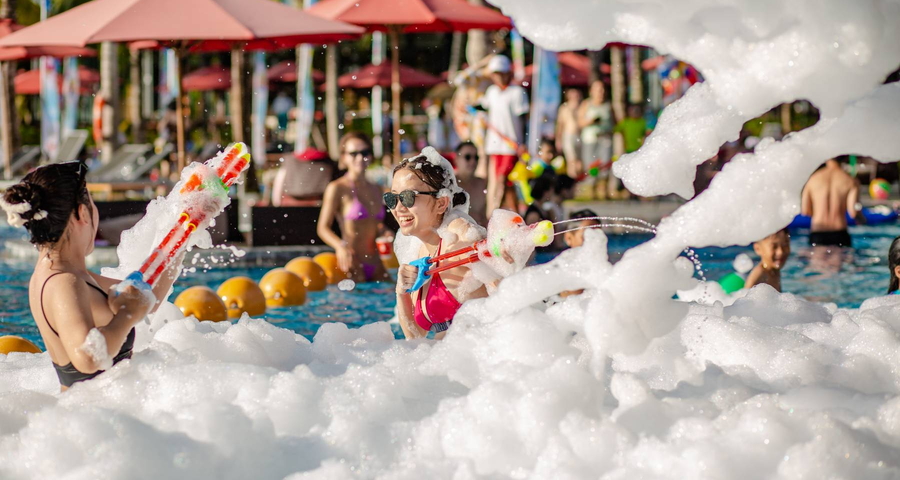 Gala Dinner - Foam Party 