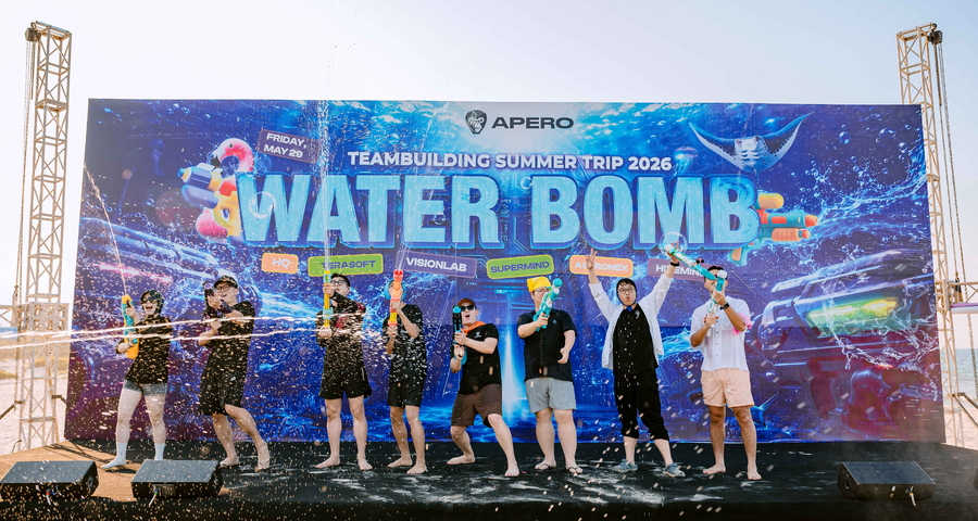 Tổ chức teambuilding theo concept độc đáo
