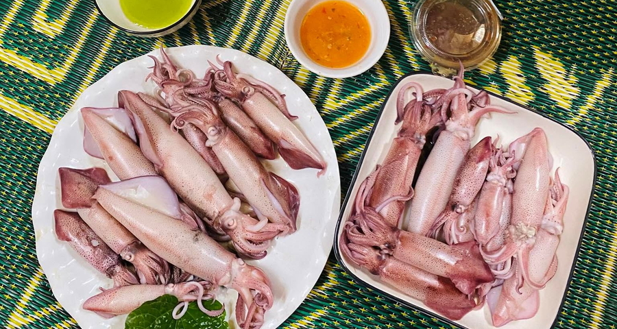 Mực nhảy - món ngon nhất định phải thử