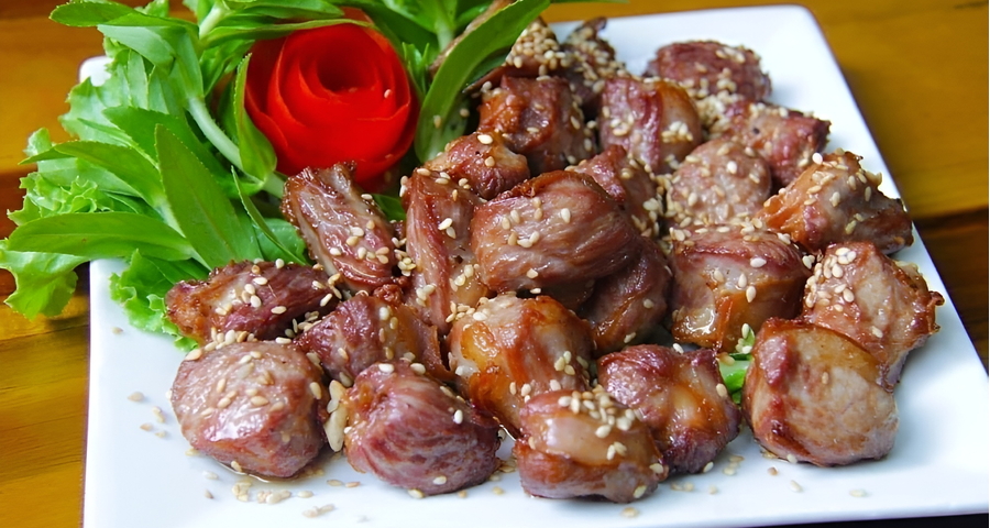 Thưởng thức món ngon Tây Bắc