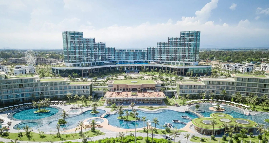 Tổ hợp nghỉ dưỡng sang trọng