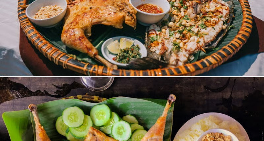 Ẩm thực địa phương đa dạng