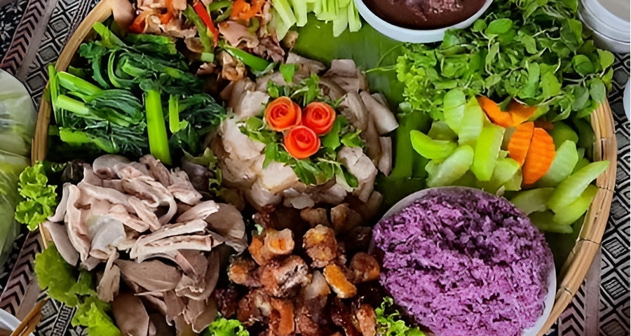 Ẩm thực Tây Bắc đặc sắc