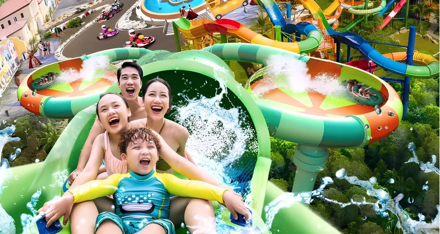 Phá đảo trò chơi tại Vinwonders Cửa Hội