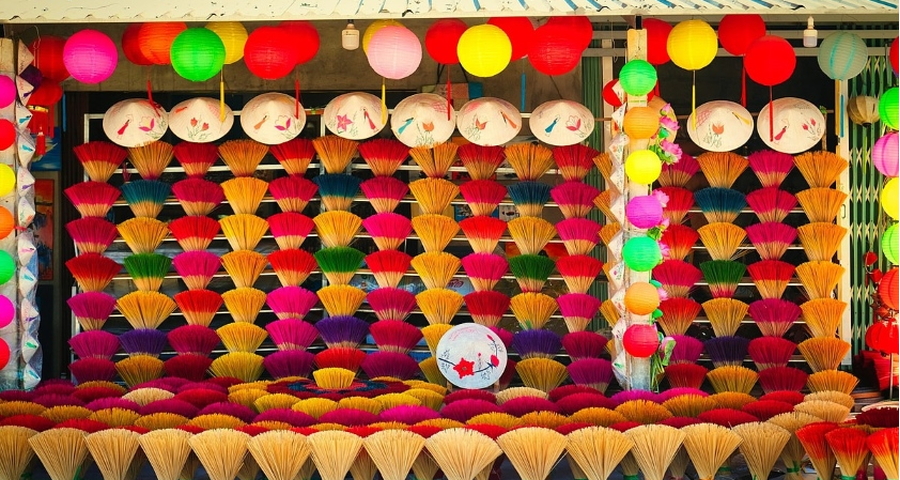 Làng nghề hương Thủy Xuân