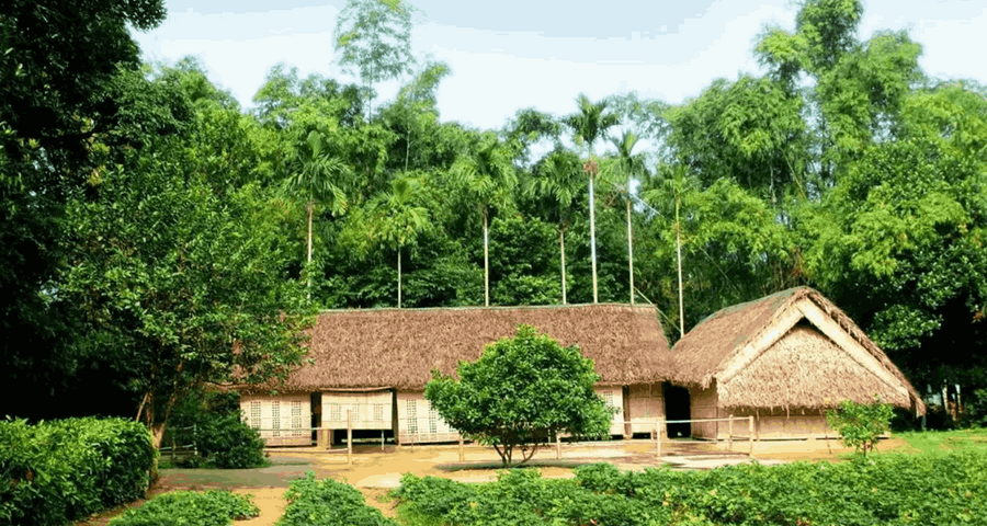 Tham quan Làng Sen - Quê Bác