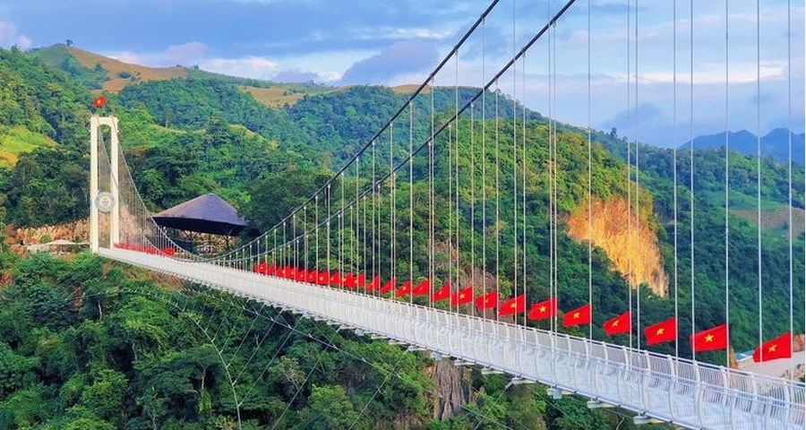 Vẻ đẹp thiên nhiên kỳ vĩ