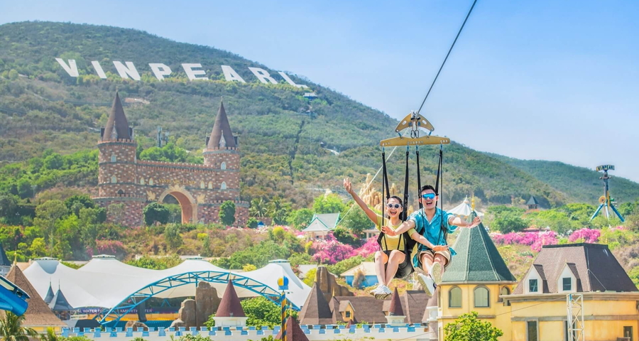 Vinwonder Nha Trang - thiên đường giải trí