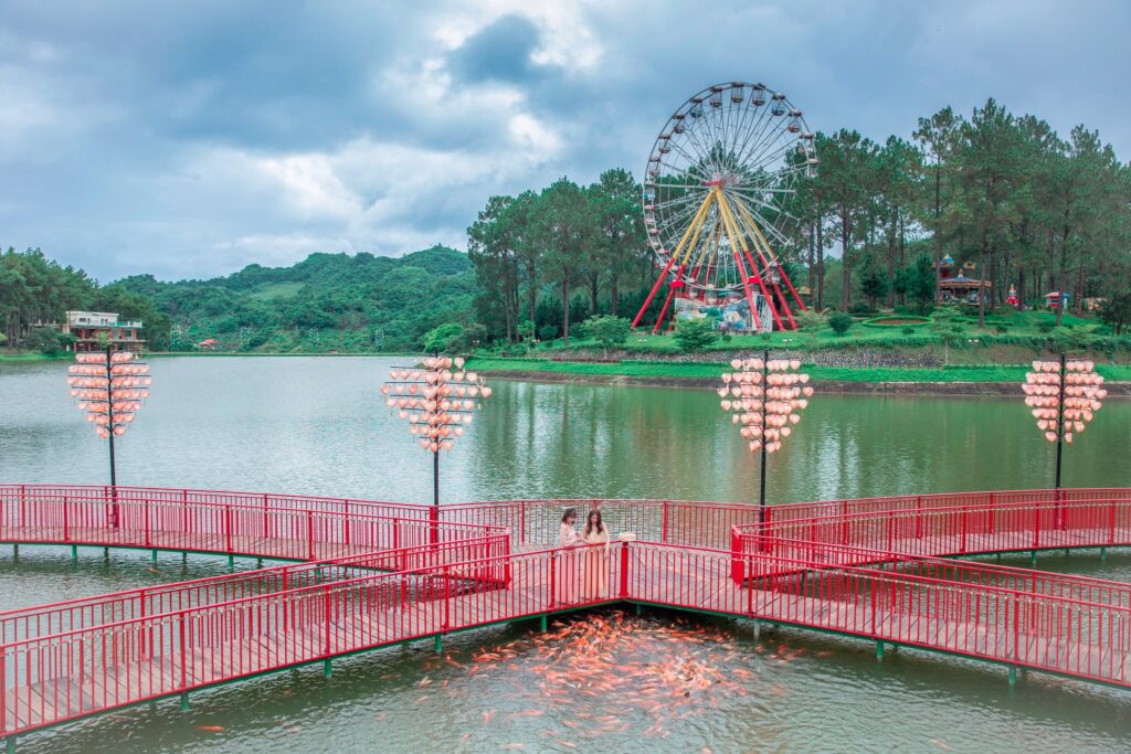 Tour Hà Nội - Mộc Châu - Rừng thông Bản Áng - Mộc Châu Island 03 ngày 02 đêm