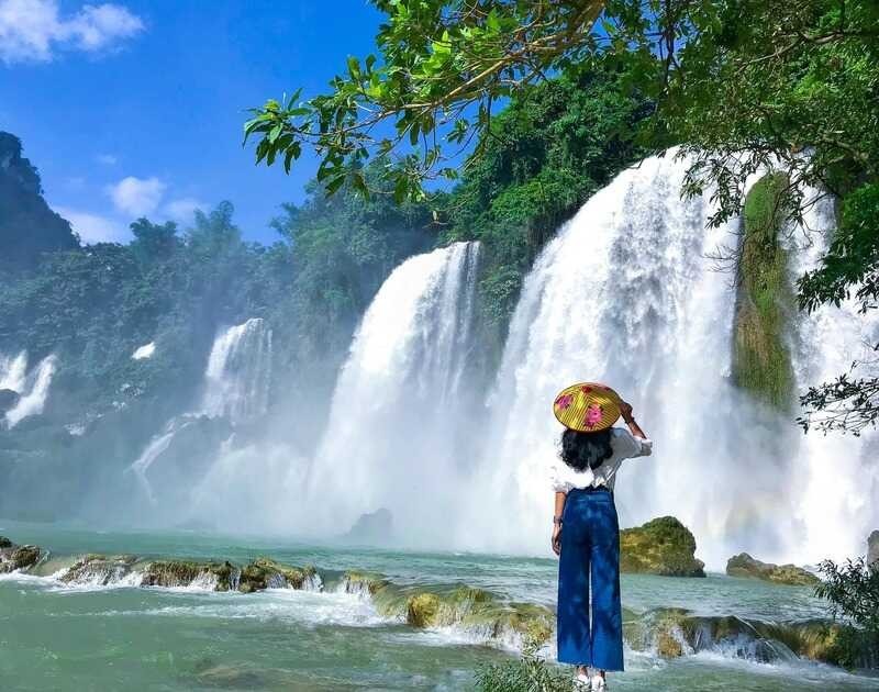 Tour Hà Nội - Mộc Châu - Thác Dải Yếm - Đồi chè Trái Tim 02 ngày 01 đêm