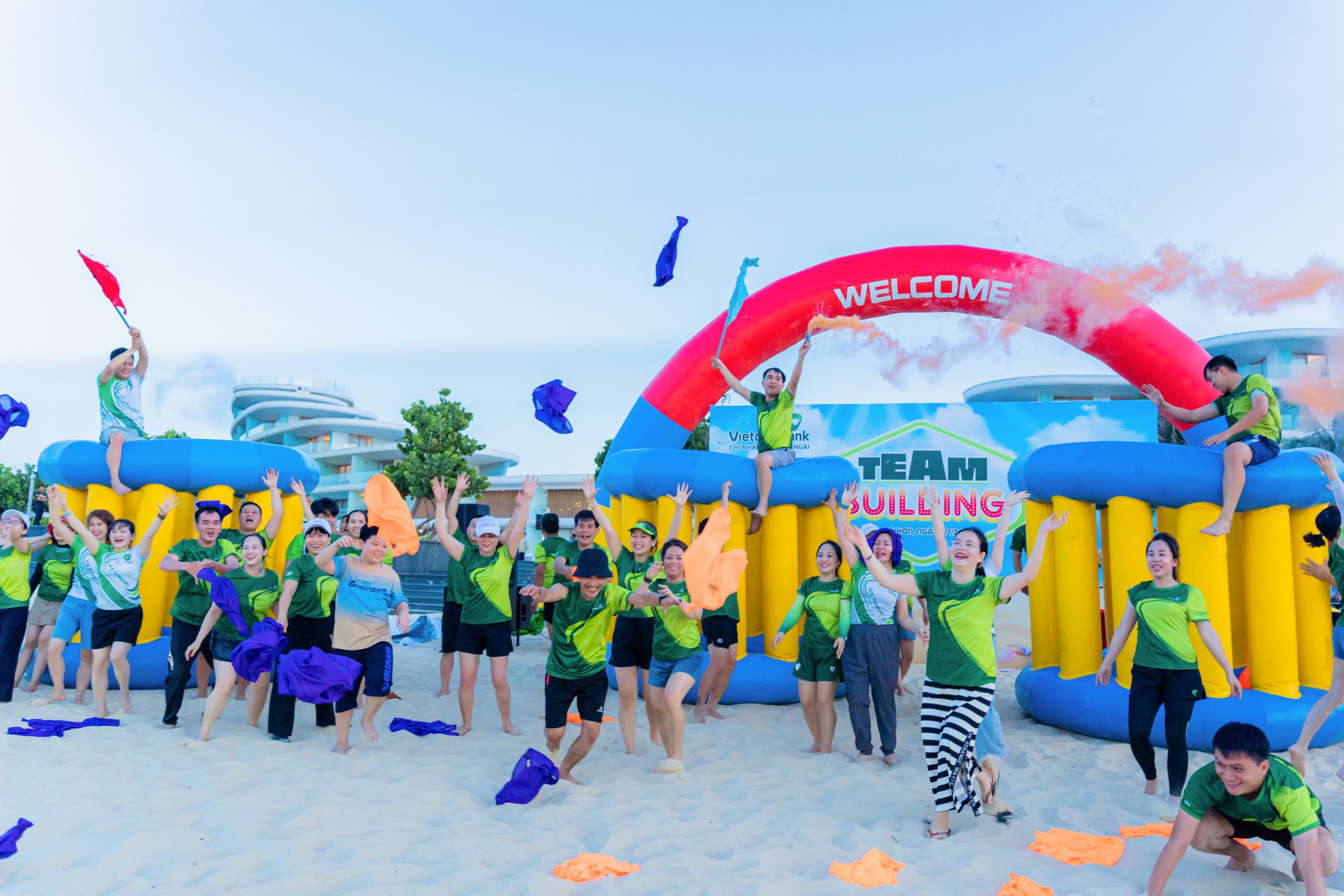Tour Hà Nội - Quy Nhơn - Kỳ Co - Eo Gió 03 ngày 02 đêm